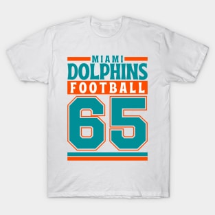 Miami Dolphins 1965 American Football Edition 3 T-Shirt